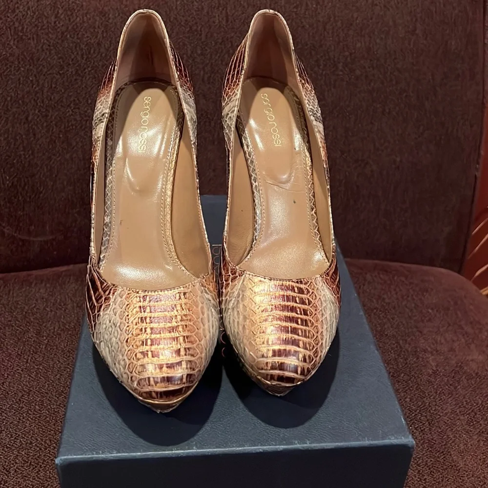 Sergio Rossi Scarpe Donna Pump - Picture 2 of 6